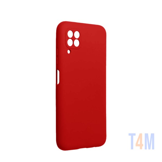 Capa de Silicone para Samsung Galaxy M33 5G Vermelho